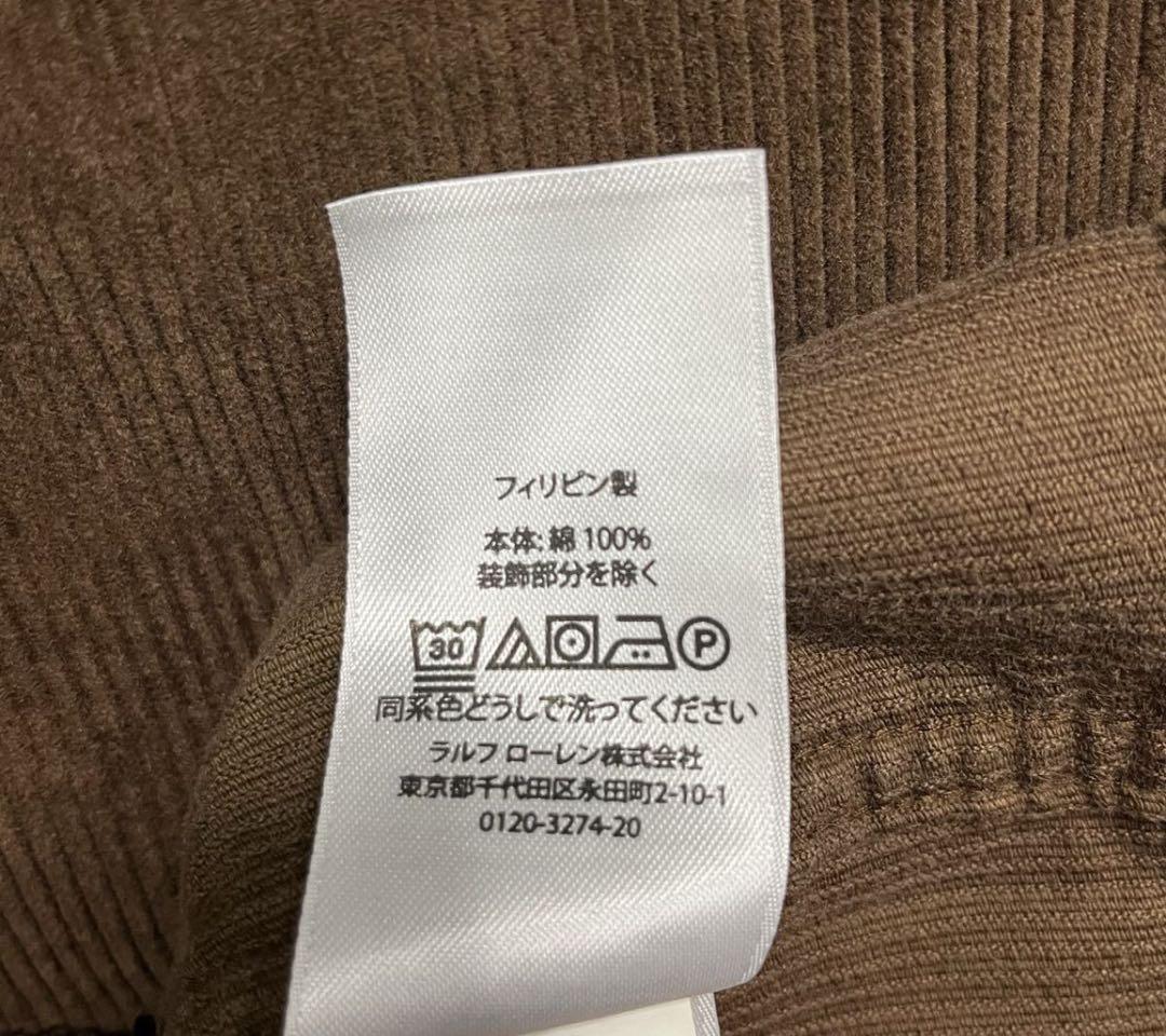 新品 POLO RALPH LAUREN/コーデュロイオーバーシャツジャケット