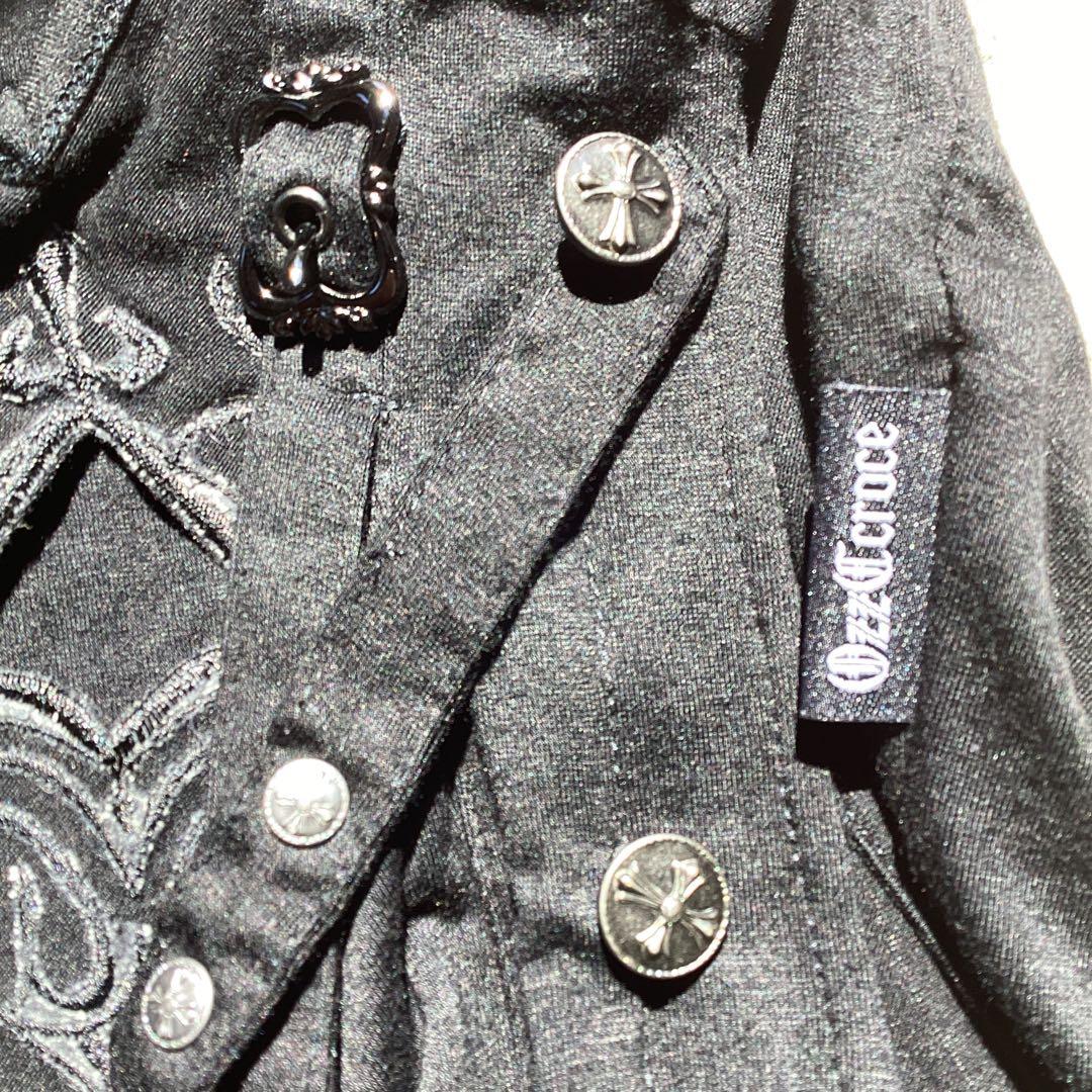 Ozz Croceブラック ジレ　商品番号【27】