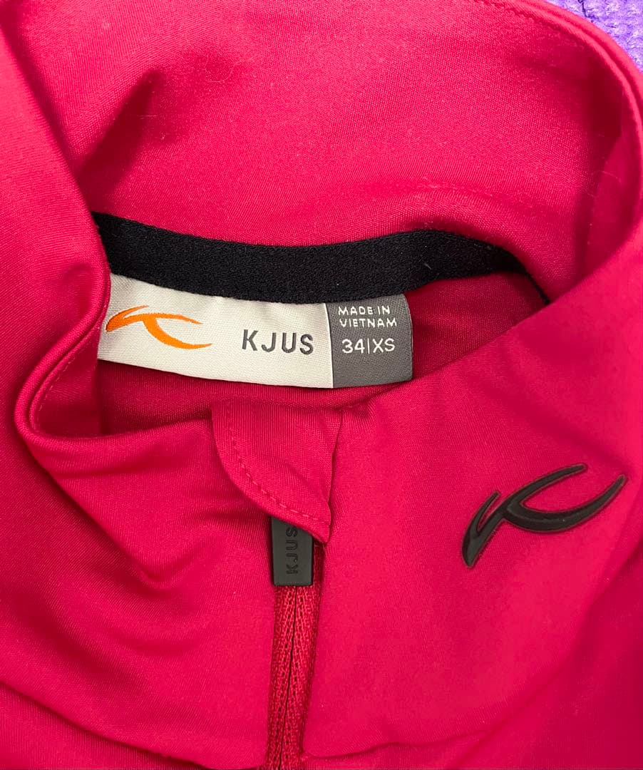 KJUS レディース ピンク ハイネックシャツ 34/XS