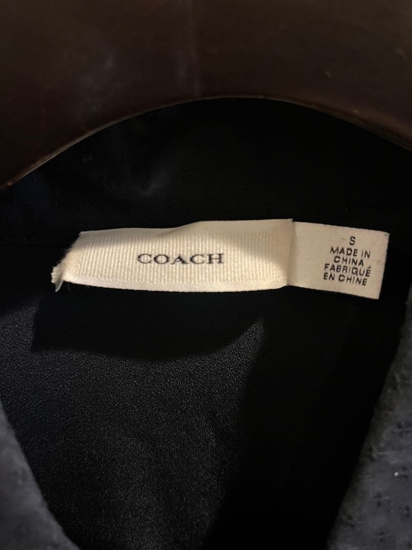 coach 半袖シャツワンピース