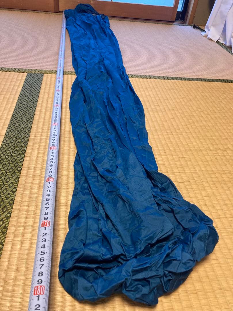 モンベル　スーパーストレッチスリーピングバッグカバー　1121019