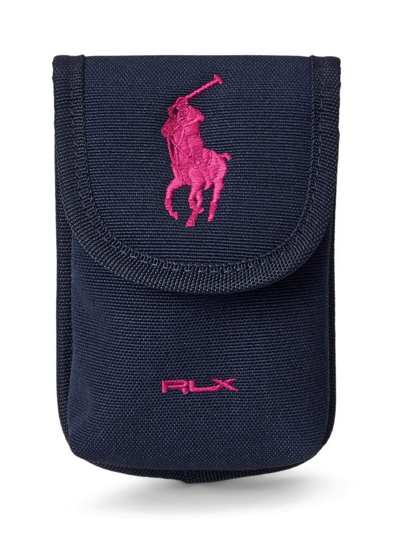 【新品】RLX　ラルフローレン　ビッグポニー　ゴルフポーチ　ネイビー