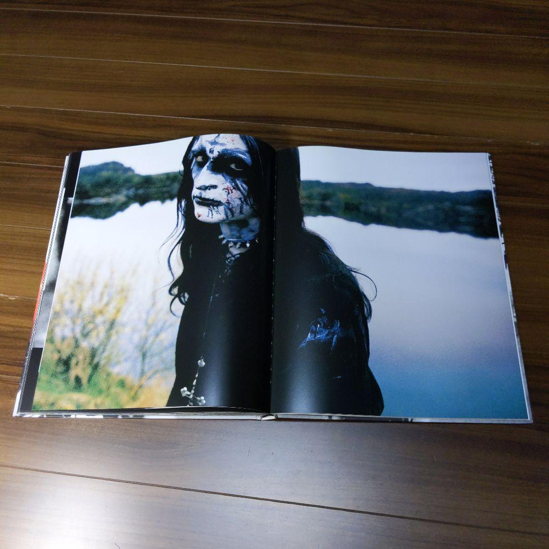 希少 True Norwegian Black l 写真集 mayhem