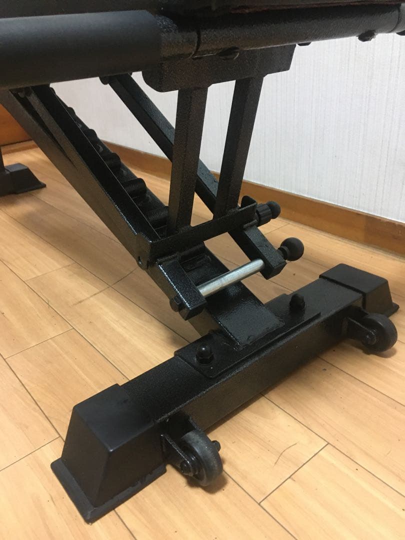 BARWING トレーニングベンチ 折り畳み式 インクライン