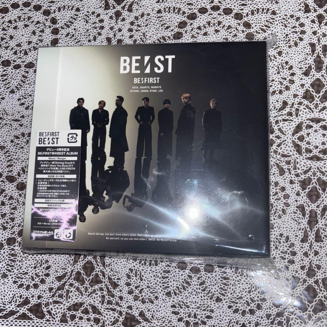 BE:FIRST BE:ST LIVE盤 CD＋Blu-ray MANATO
