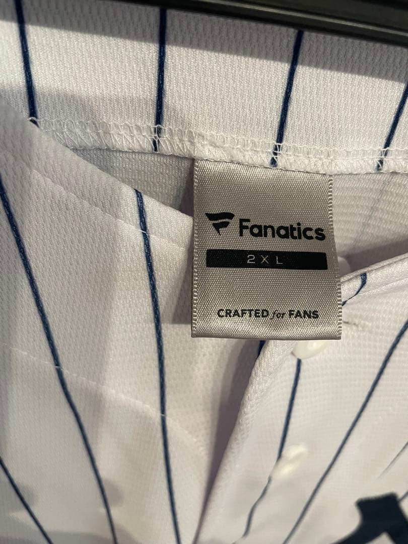 ニューヨークヤンキース　ユニフォーム　2XL fanatics