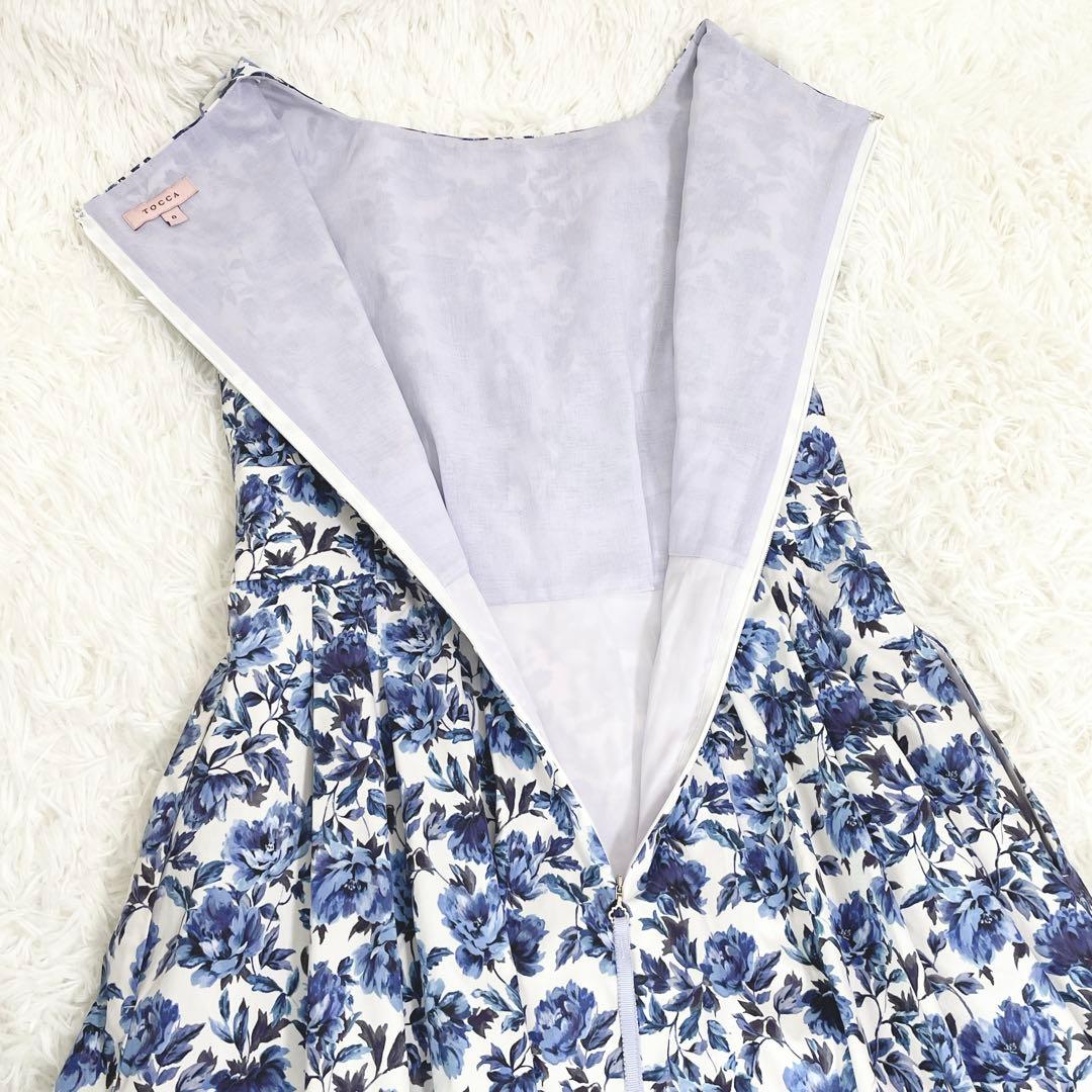 2025SS トッカ BLOOMING SPRING TIME ドレス 雑誌掲載