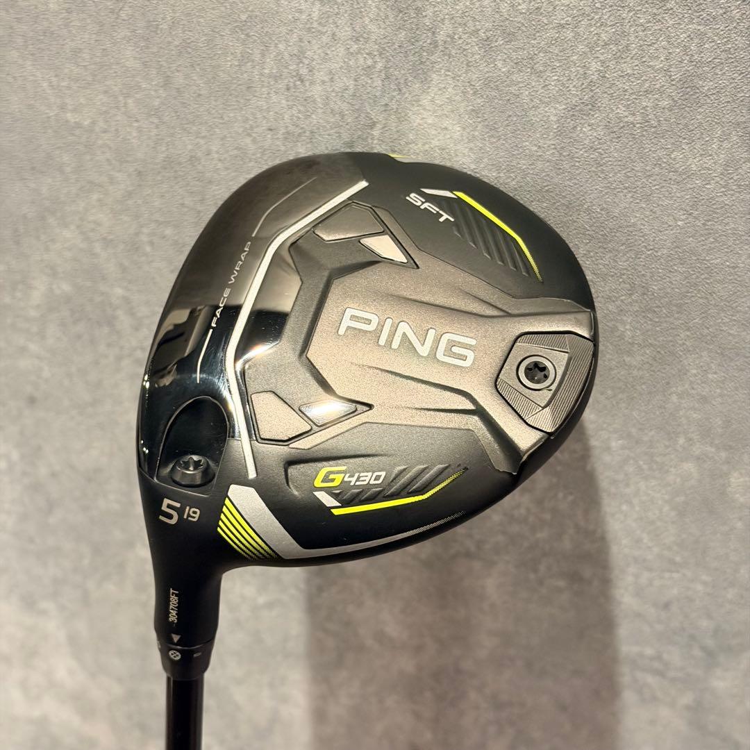 【レフティ】 G430 5W SFT PING