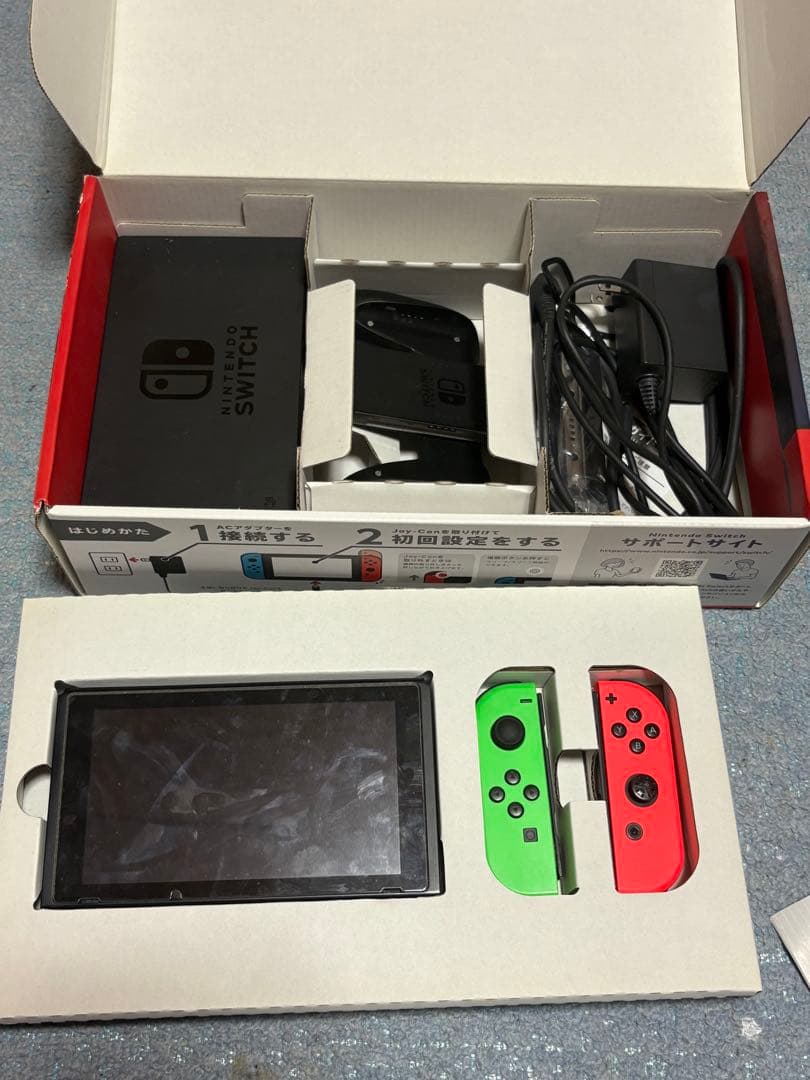 動作確認済み！任天堂スイッチ本体