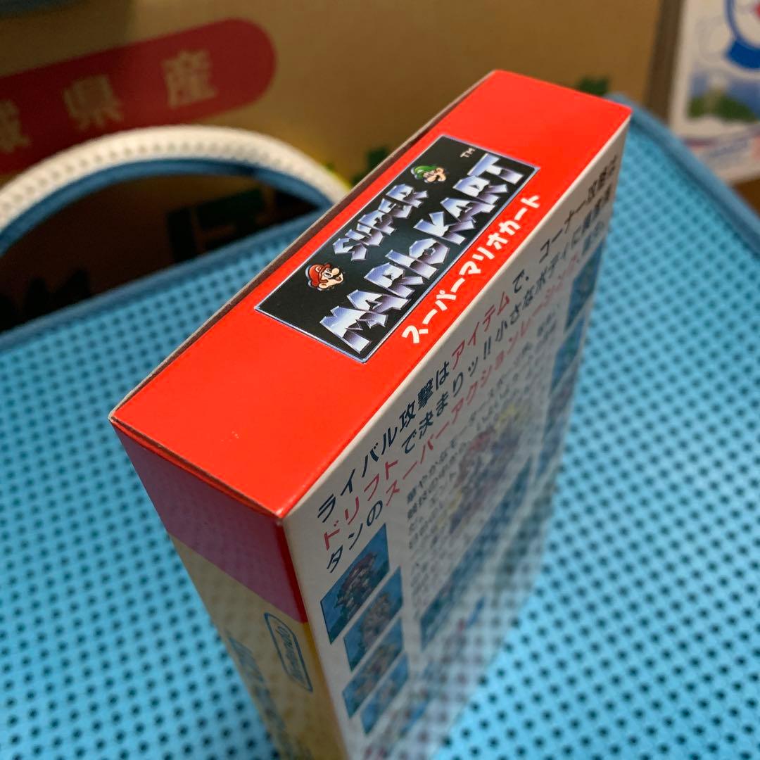 【起動確認済み】スーパーマリオカート　スーパーファミコン