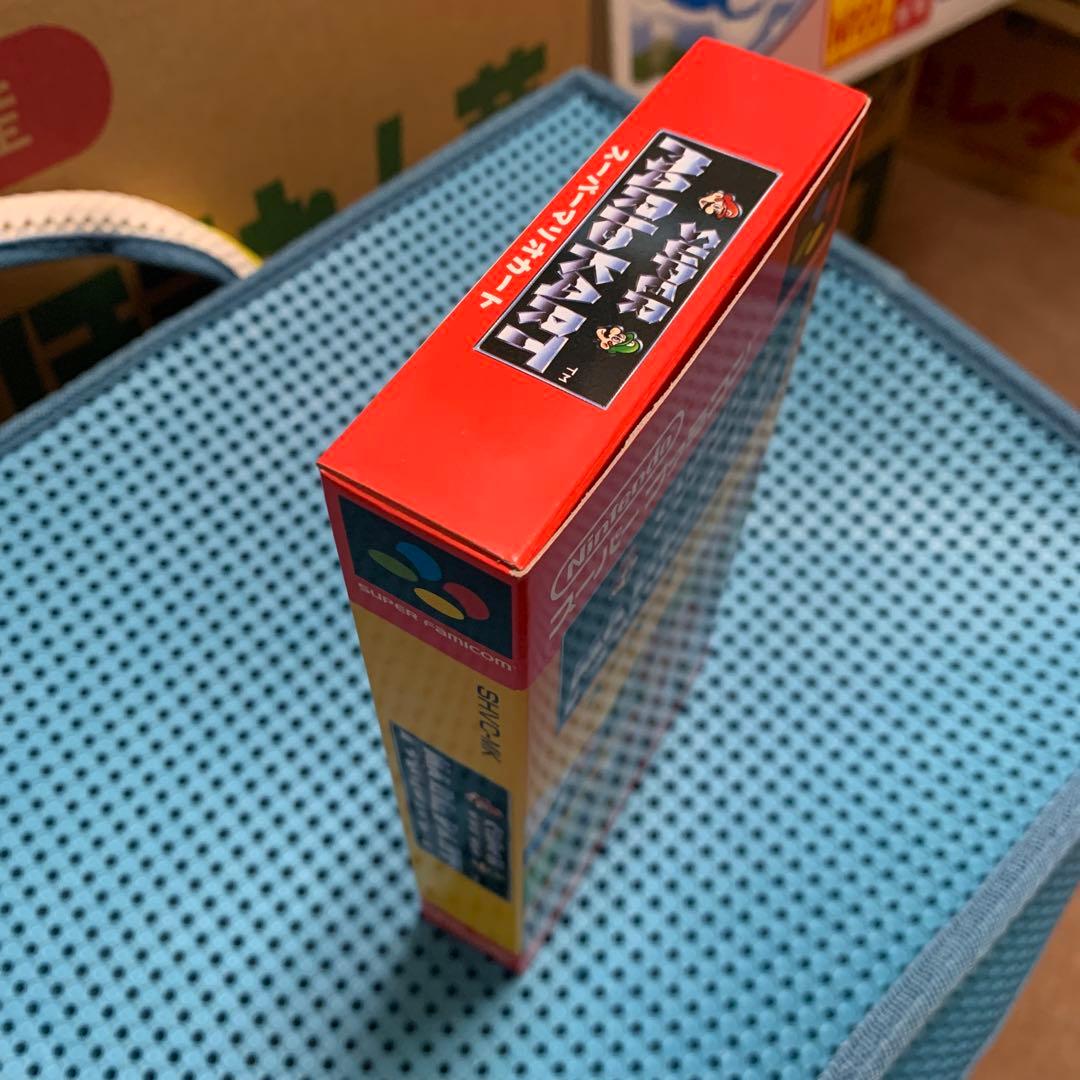 【起動確認済み】スーパーマリオカート　スーパーファミコン