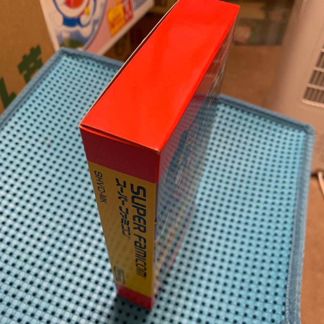 【起動確認済み】スーパーマリオカート　スーパーファミコン