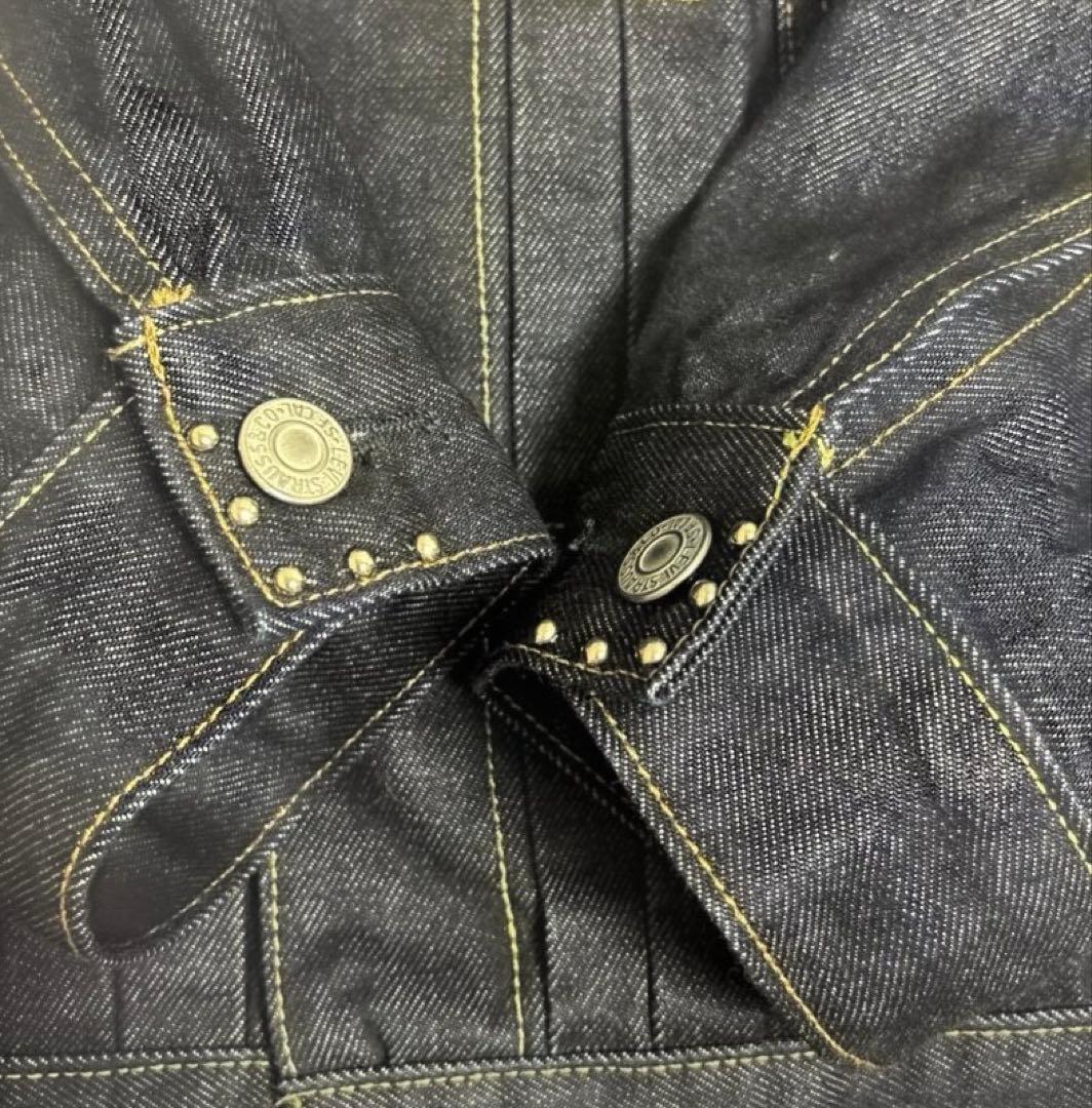 Levi's リジットデニムジャケット　TYPE 2nd スタッズ付き