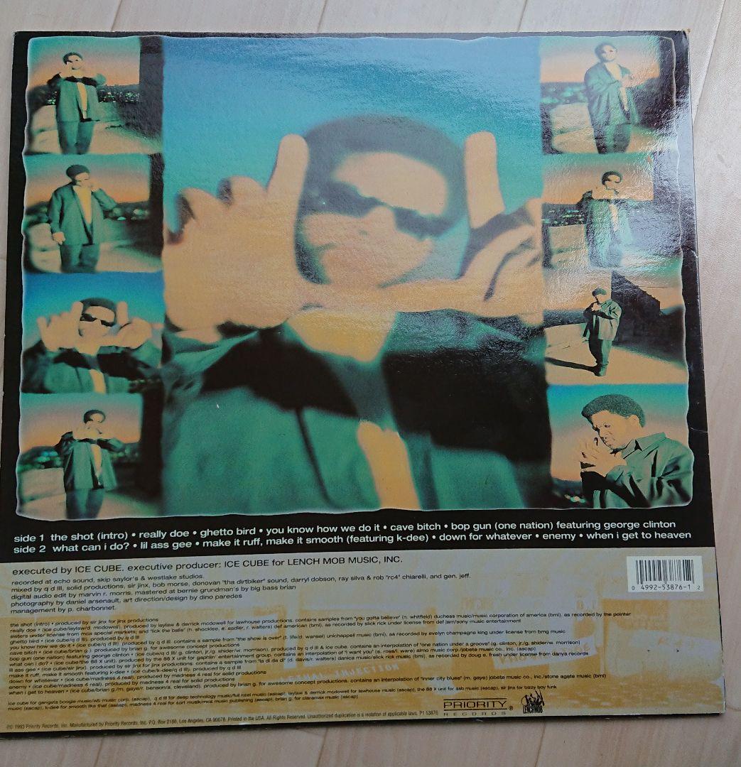 USオリジナル ICE CUBE LETHAL NWA G-RAP GANG