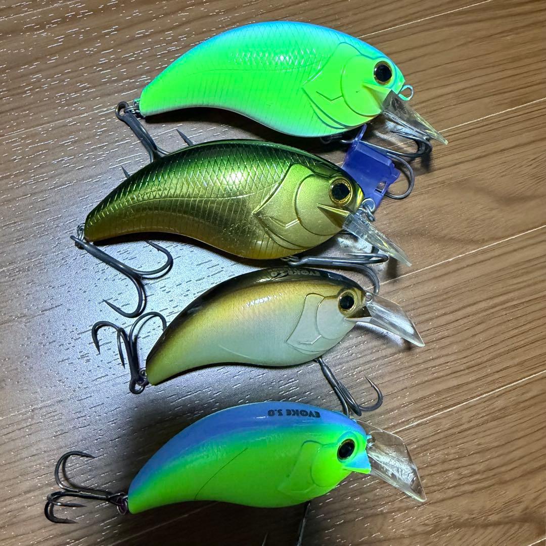 【限定ルアー】Deps ルアー46個セット　バラ売り可　デプス