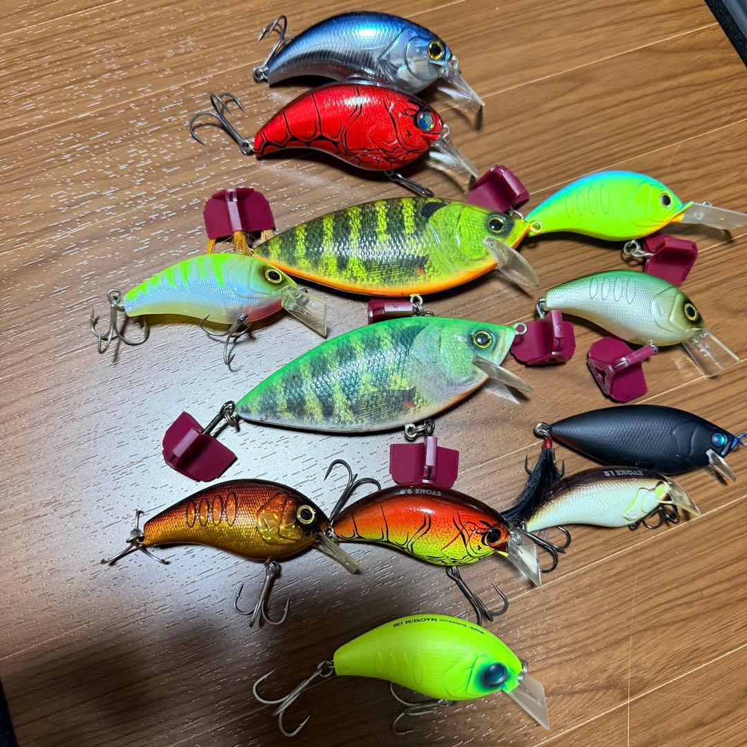 【限定ルアー】Deps ルアー46個セット　バラ売り可　デプス