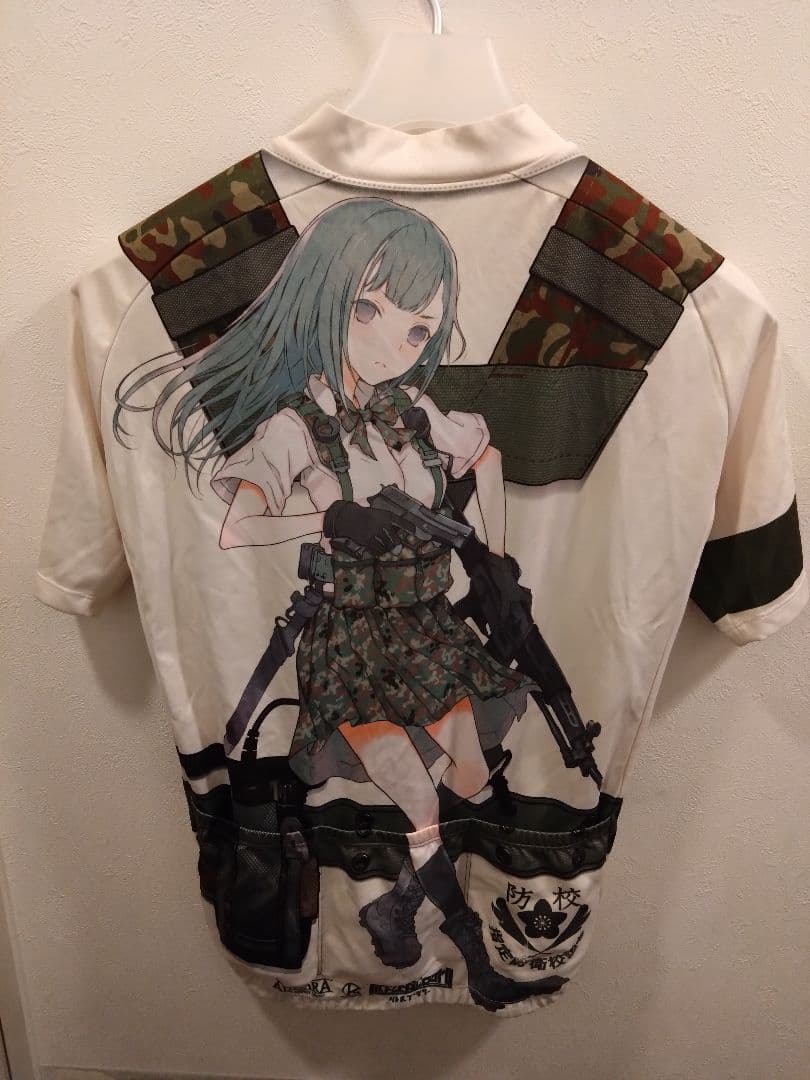 リトルアーモリーサイクルジャージ【豊崎恵那 Ver.】Lサイズ