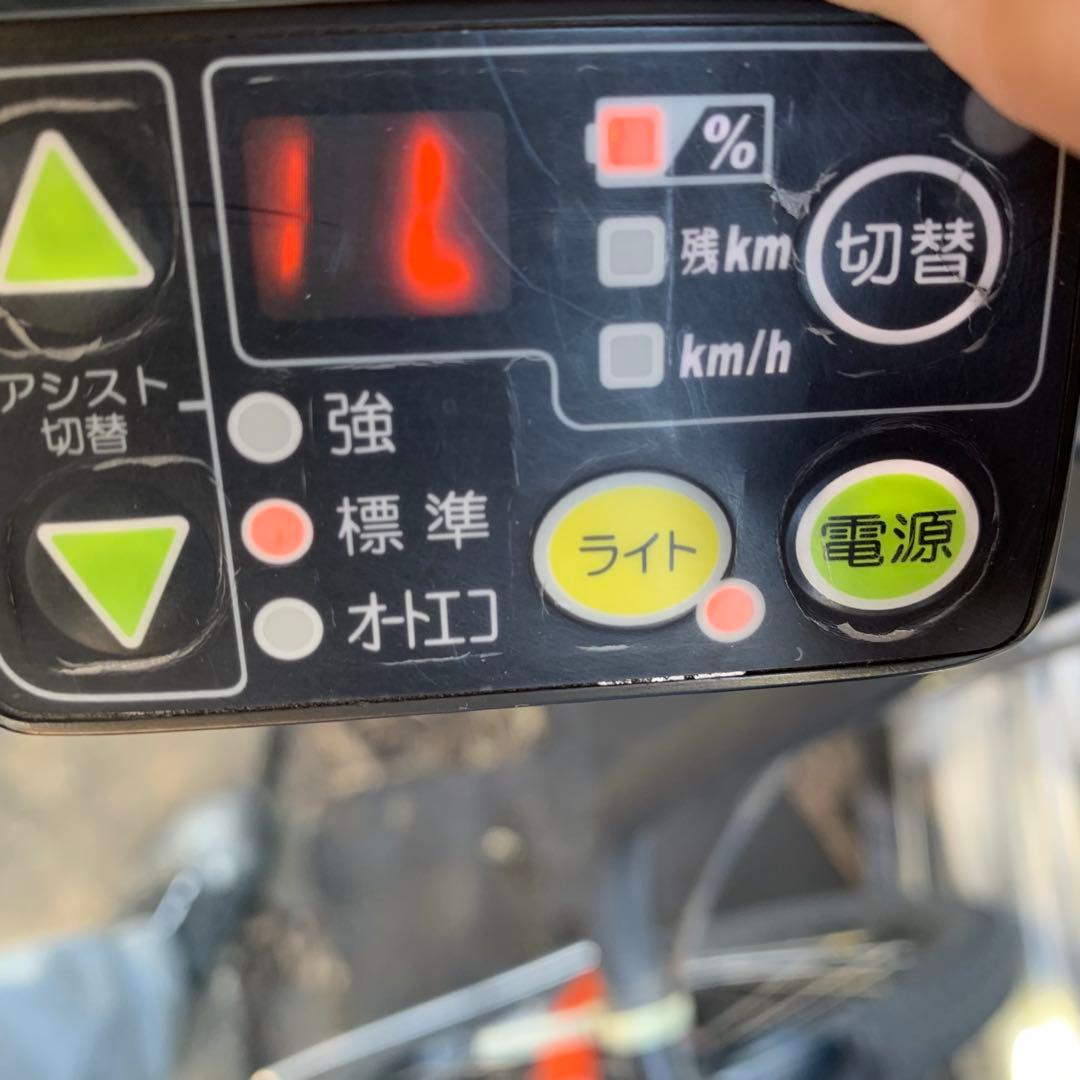 [840]送料無料！ ブリヂストン電動自転車 アンジェリーノ プティットe