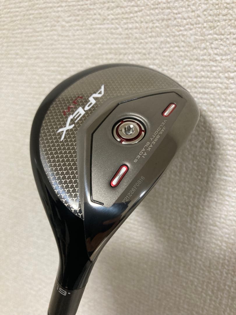 ほぼ未使用 初代 APEX UW 19° ツアーAD XC 7S USカスタム品