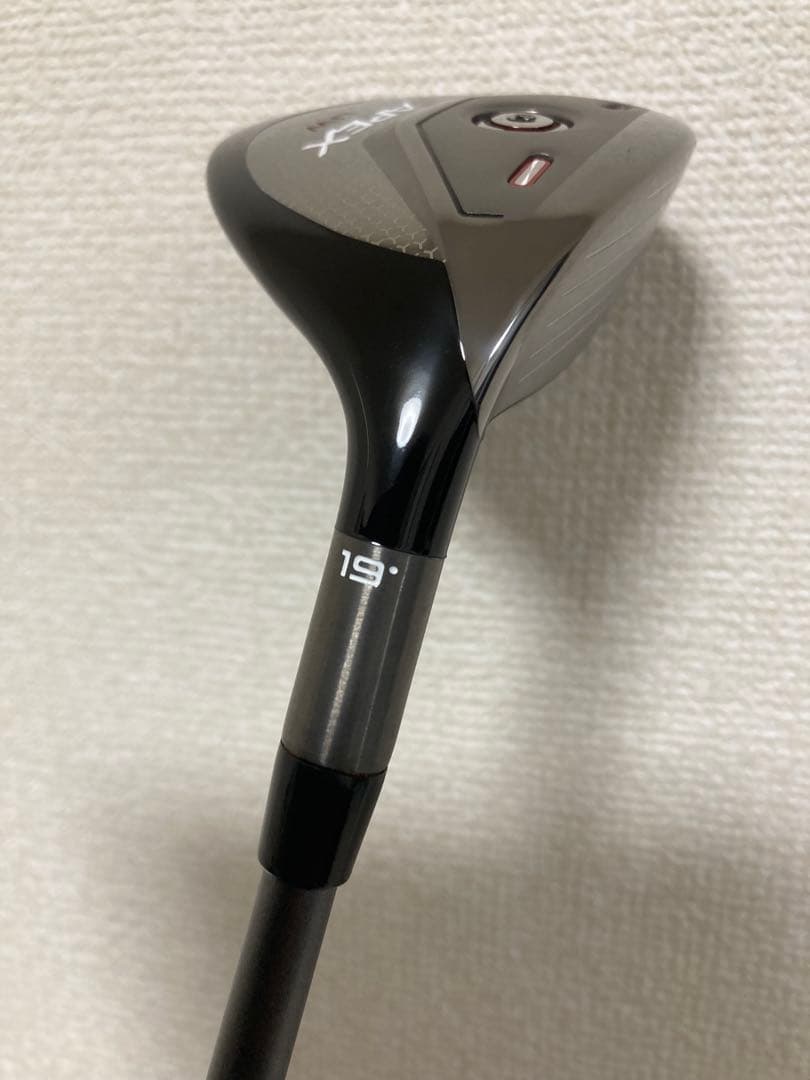 ほぼ未使用 初代 APEX UW 19° ツアーAD XC 7S USカスタム品