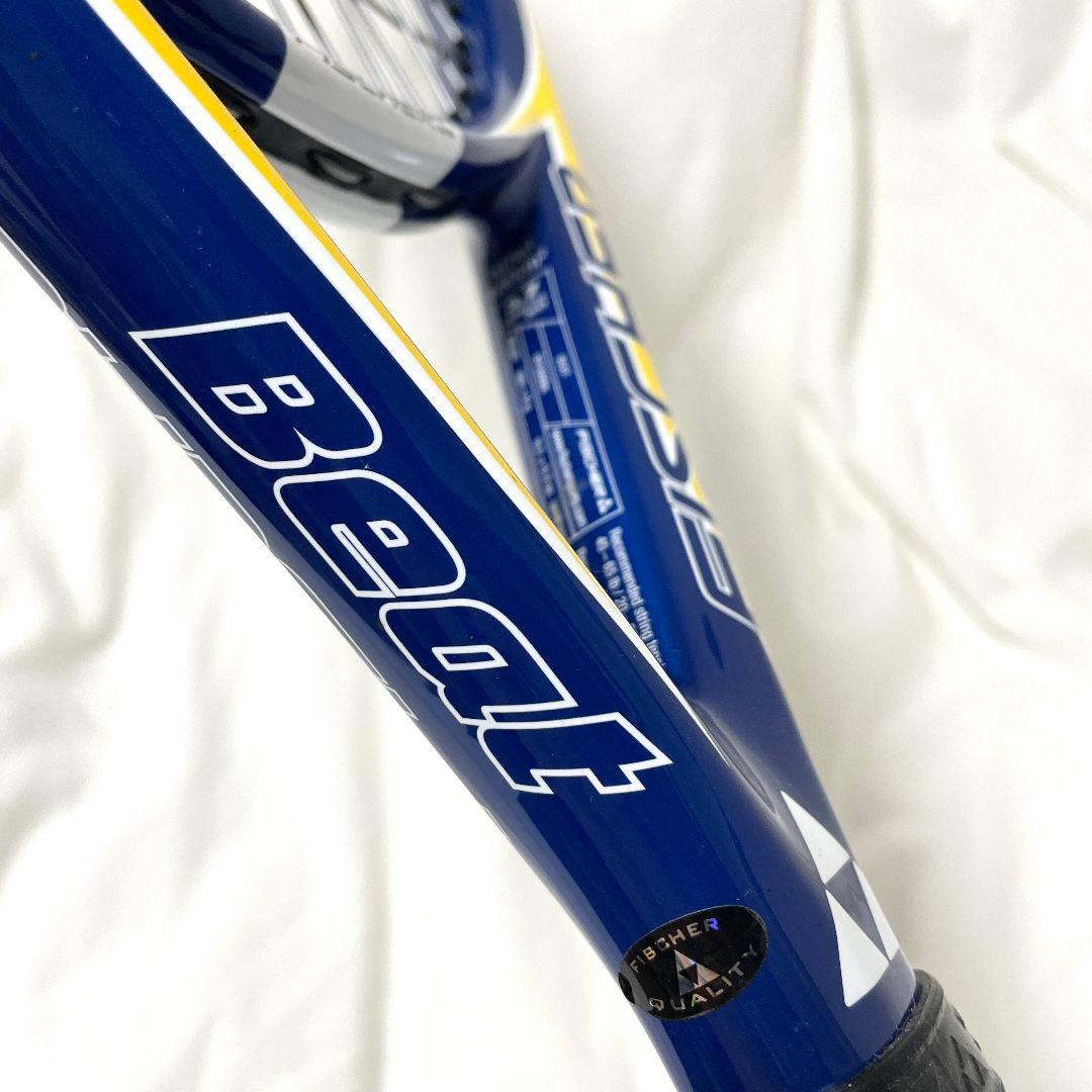 フィッシャー　テニスラケット　BEAT ビート　ケースカバー付き