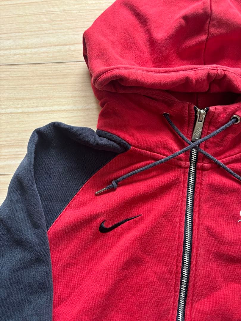 NIKE ナイキ 鹿島アントラーズ ジップパーカー Lサイズ