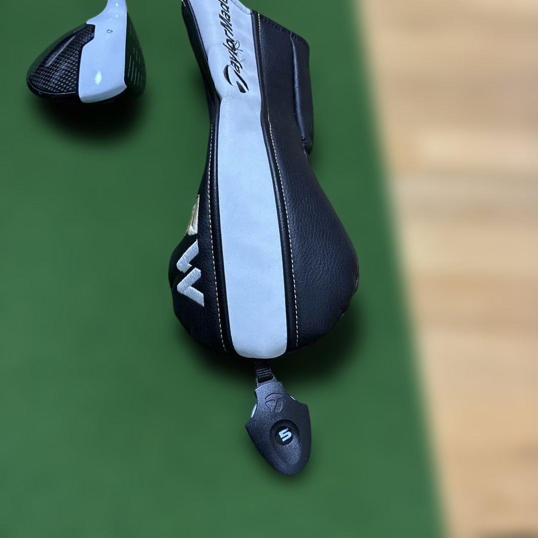 TaylorMade M2 5W、4U 純正シャフト＋ヘッド+カバー
