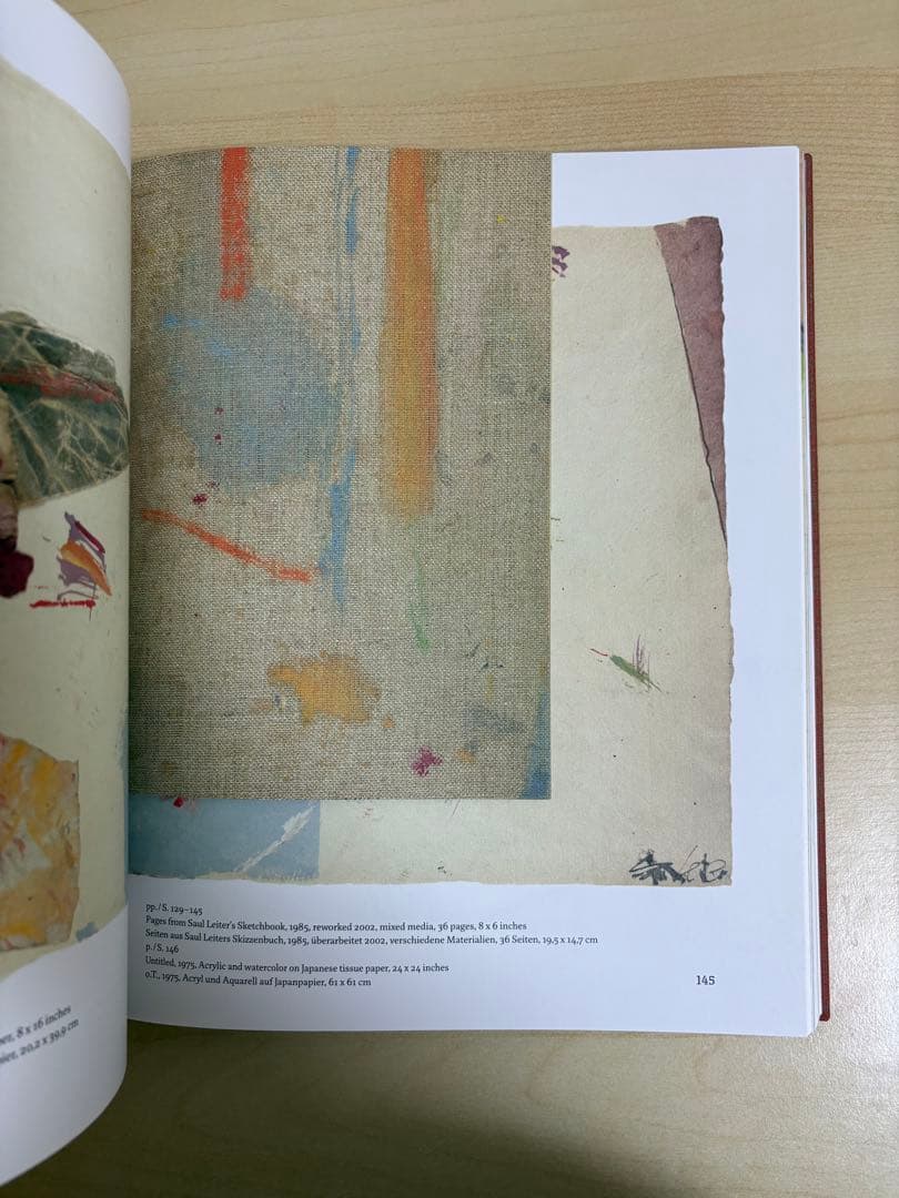 アート・デザイン・音楽 Saul Leiter Retrospektive