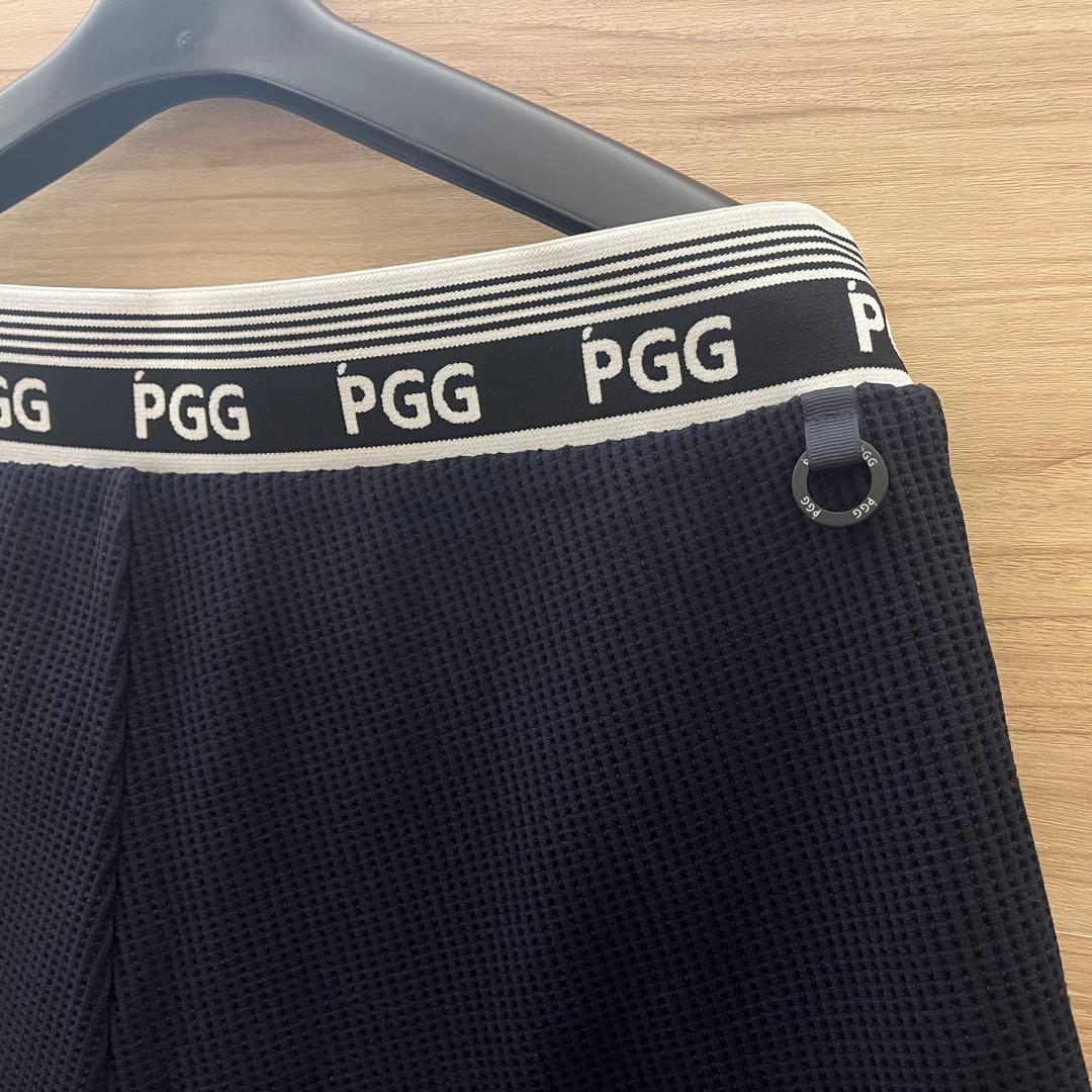 新品★28,600円 PGG パーリーゲイツ ロゴウエストショートパンツ ５