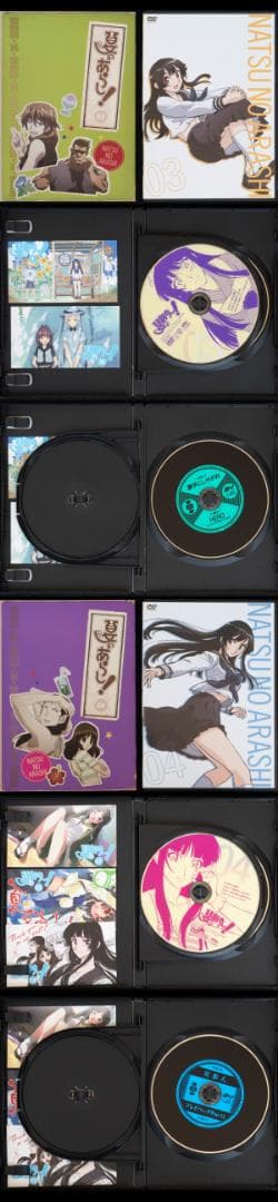 夏のあらし! & 春夏冬中 DVD 全8枚 CD 全9枚 設定資料集 特典揃い