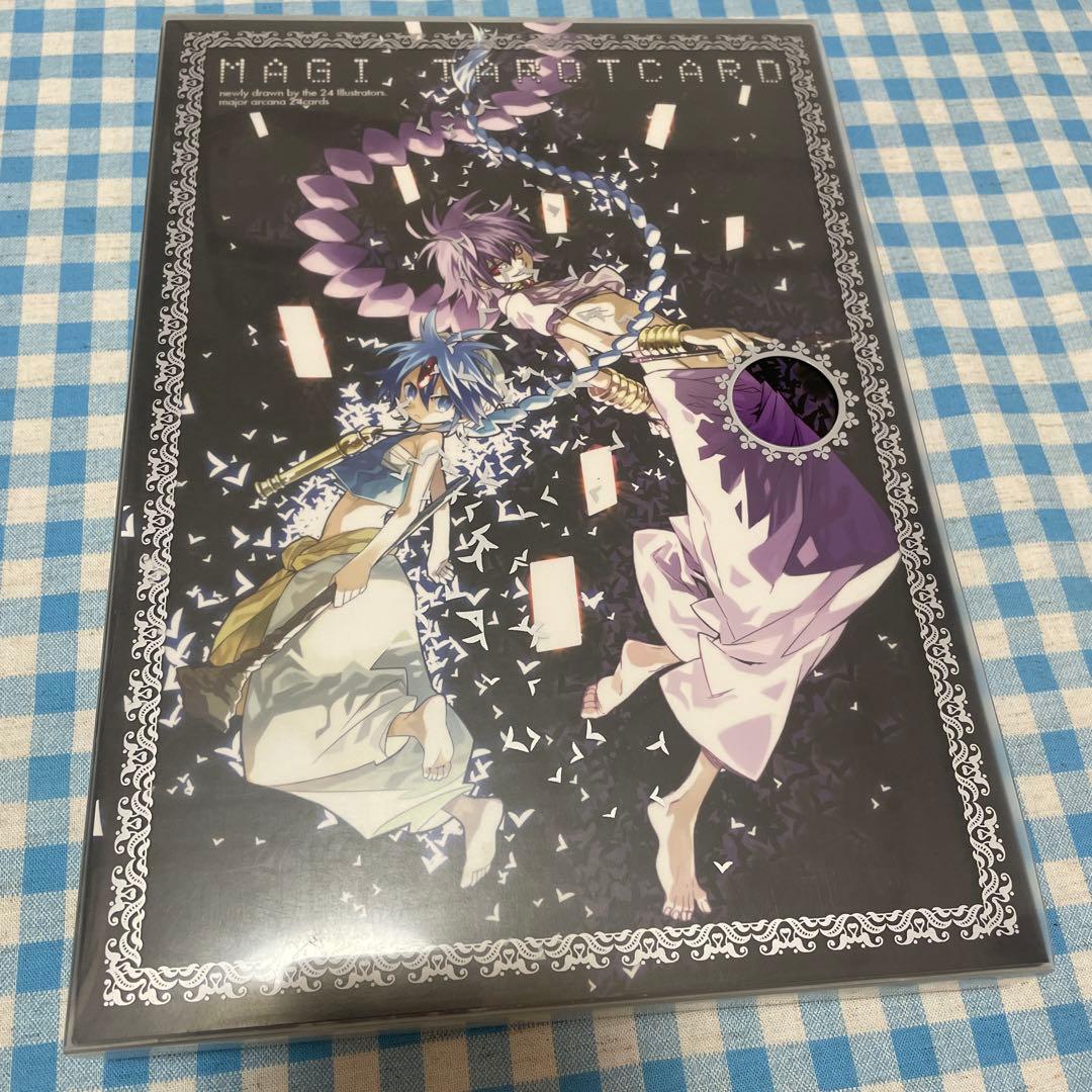 「MagiでRukhする5秒前」タロットカードセット品＋クリアポスター