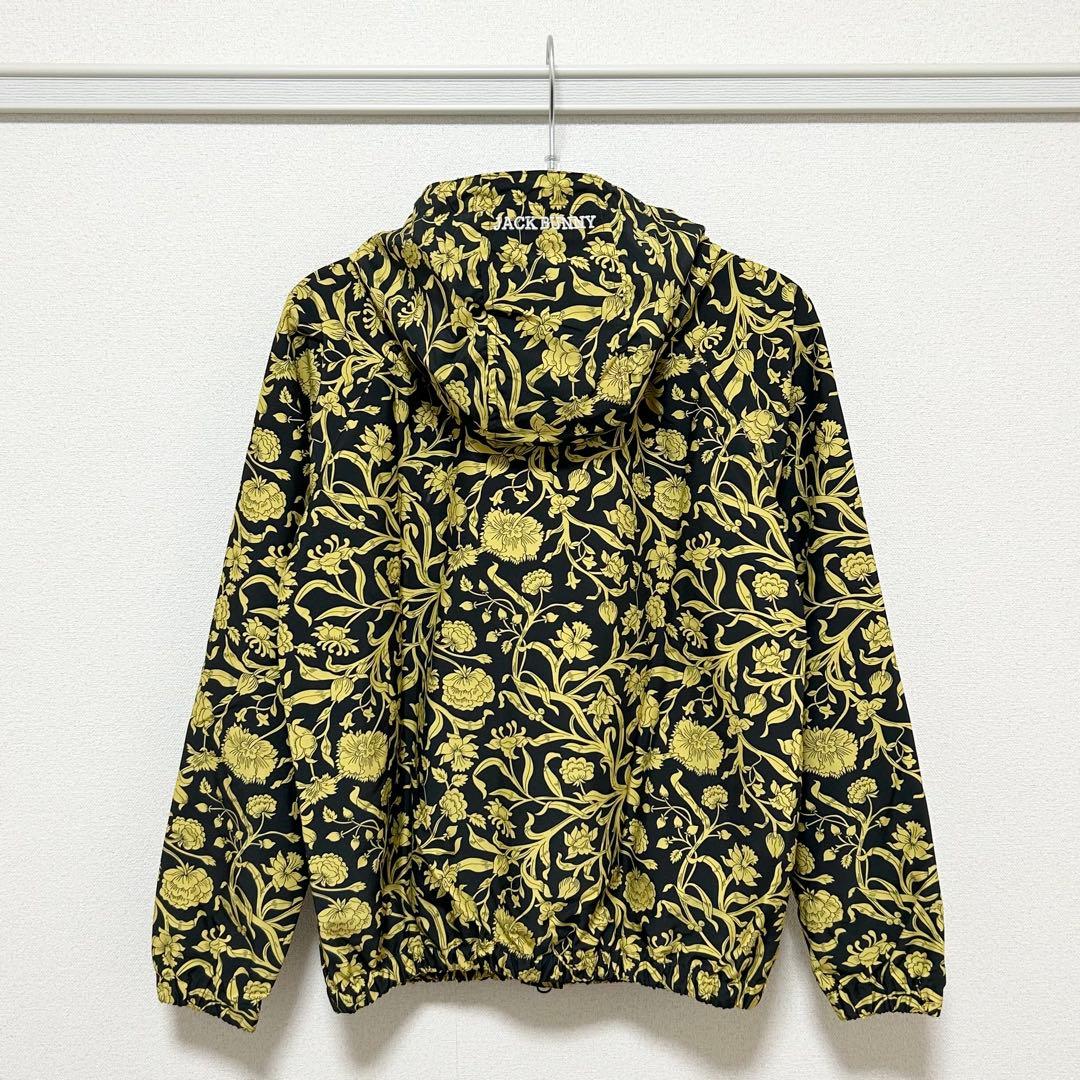 0072 Jack Bunny!! ブルゾン 0サイズ 総花柄 刺繍