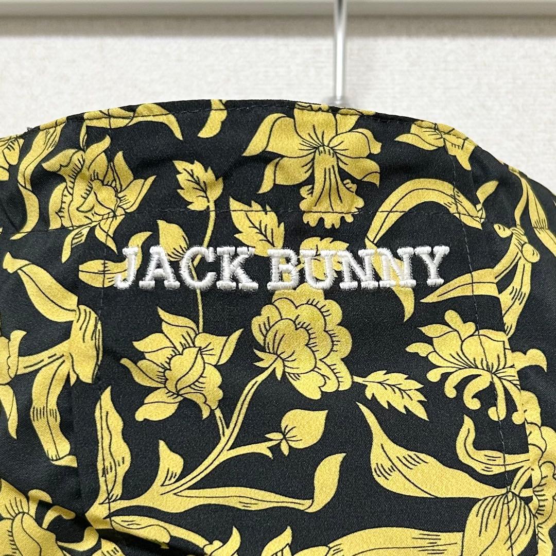0072 Jack Bunny!! ブルゾン 0サイズ 総花柄 刺繍