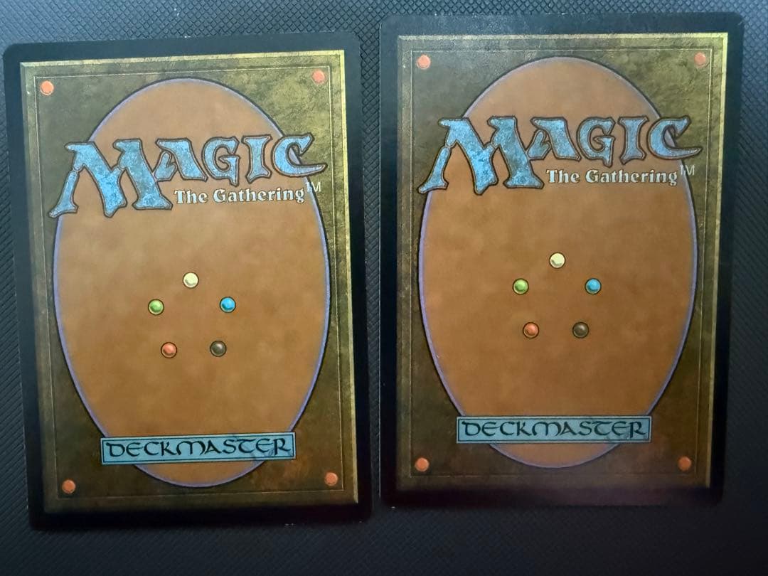 mtg 終止　foil 2枚セット