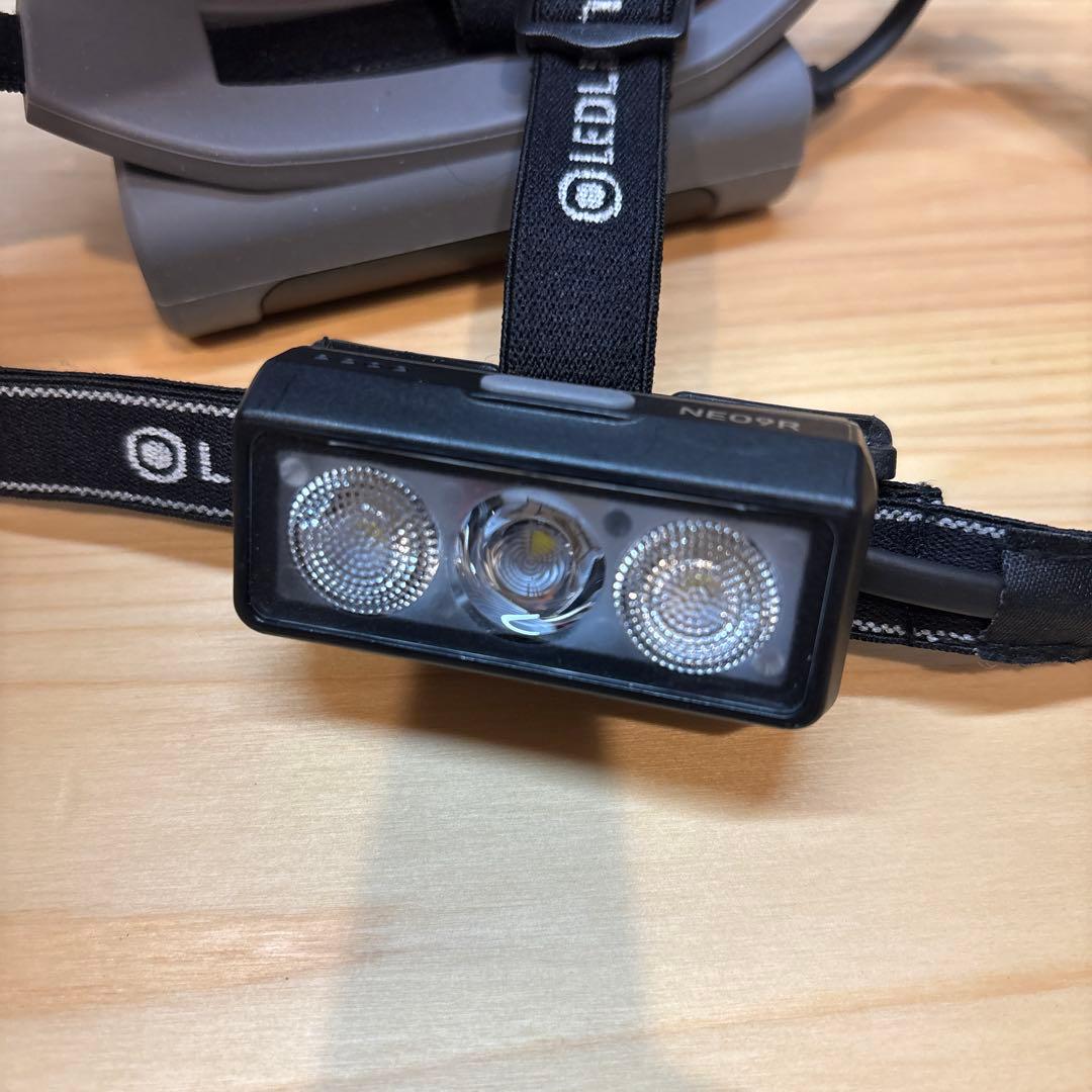 LEDLENSER NEO 9R ヘッドランプ