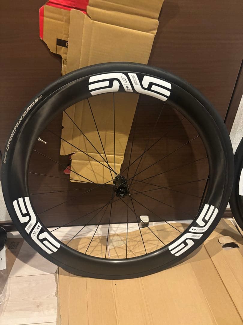 美品　ENVE SES NEW 4.5 DB 前後　シマノ　2024年モデル