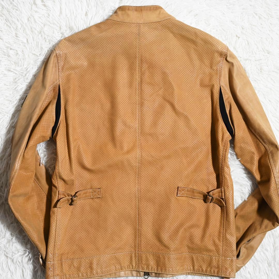 ベルスタッフ ゴールドラベル レザージャケット ブラッドジャケット