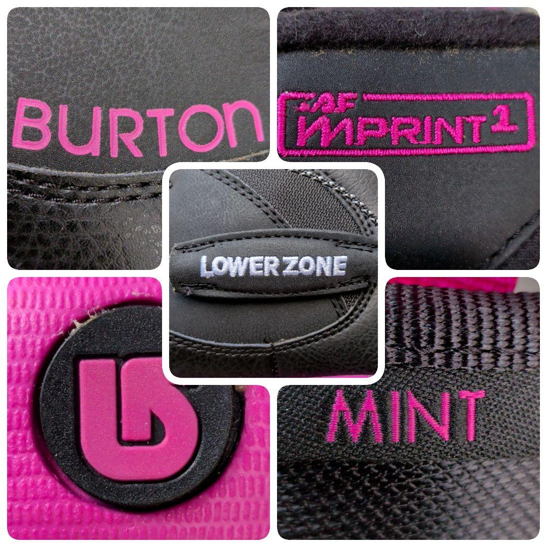 BURTON MINT-ASIAN FIT スノーボードブーツ 25㌢