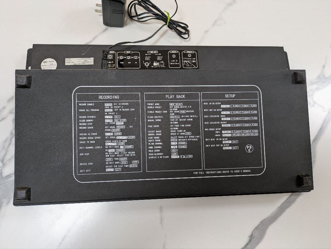 サウンドハウス　Scene Setter 24ch Dimmer Console