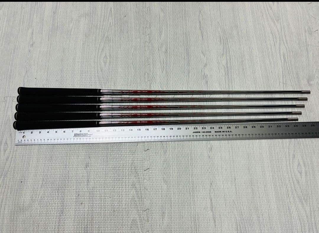 【希少】N.S.PRO MODUS 105 R 5本セット
