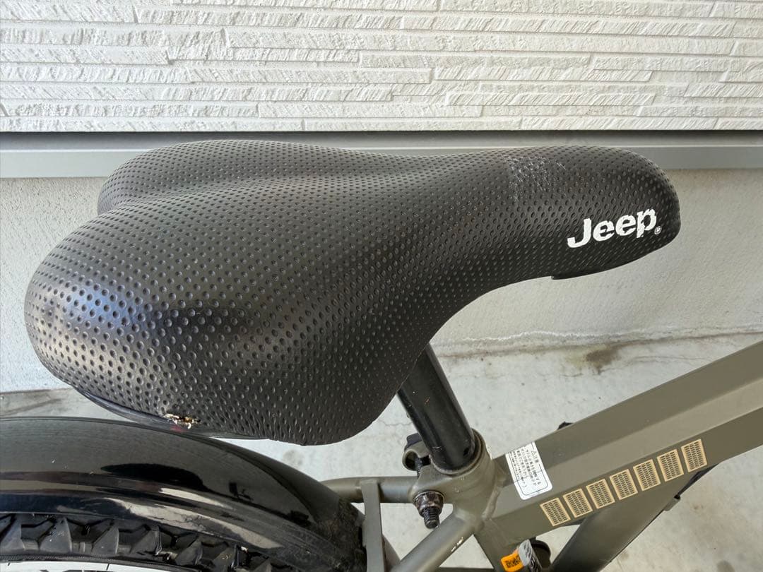 Jeep 子供用自転車 16インチ カーキ
