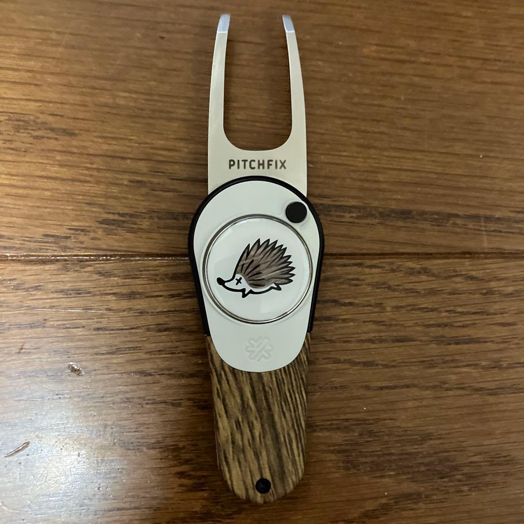 CLUBHAUS \"Woodie\" Pitchfix Walnut クラブハウス