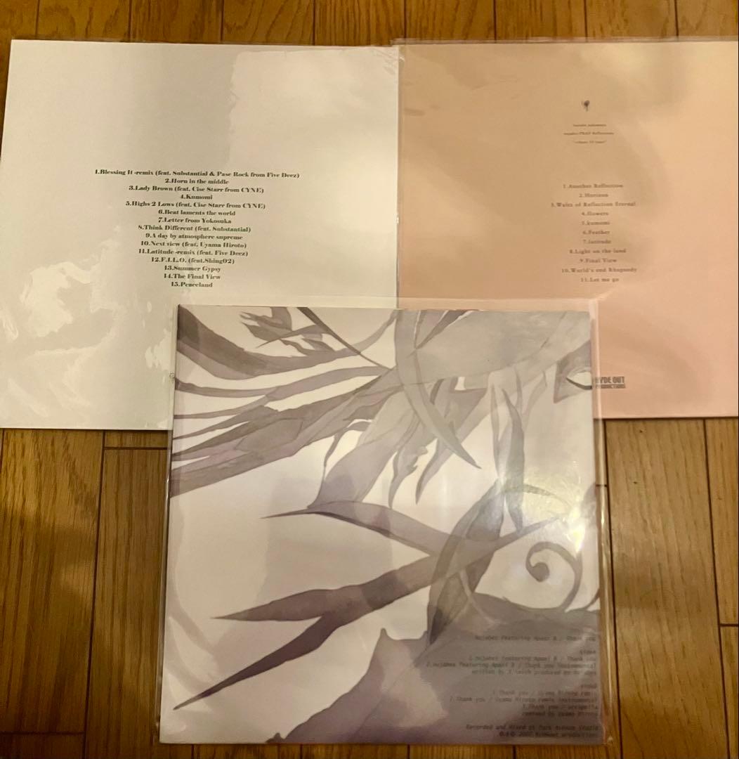 nujabes レコード 3枚セット