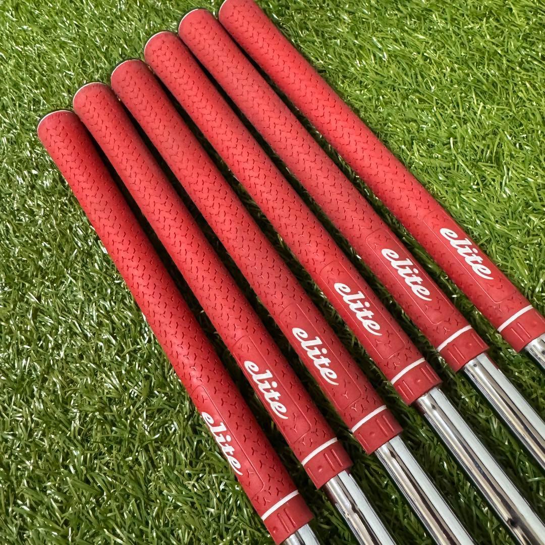 希少　PXG 0311 FORGED アイアンセット 5-9W ￼6本　レフティ