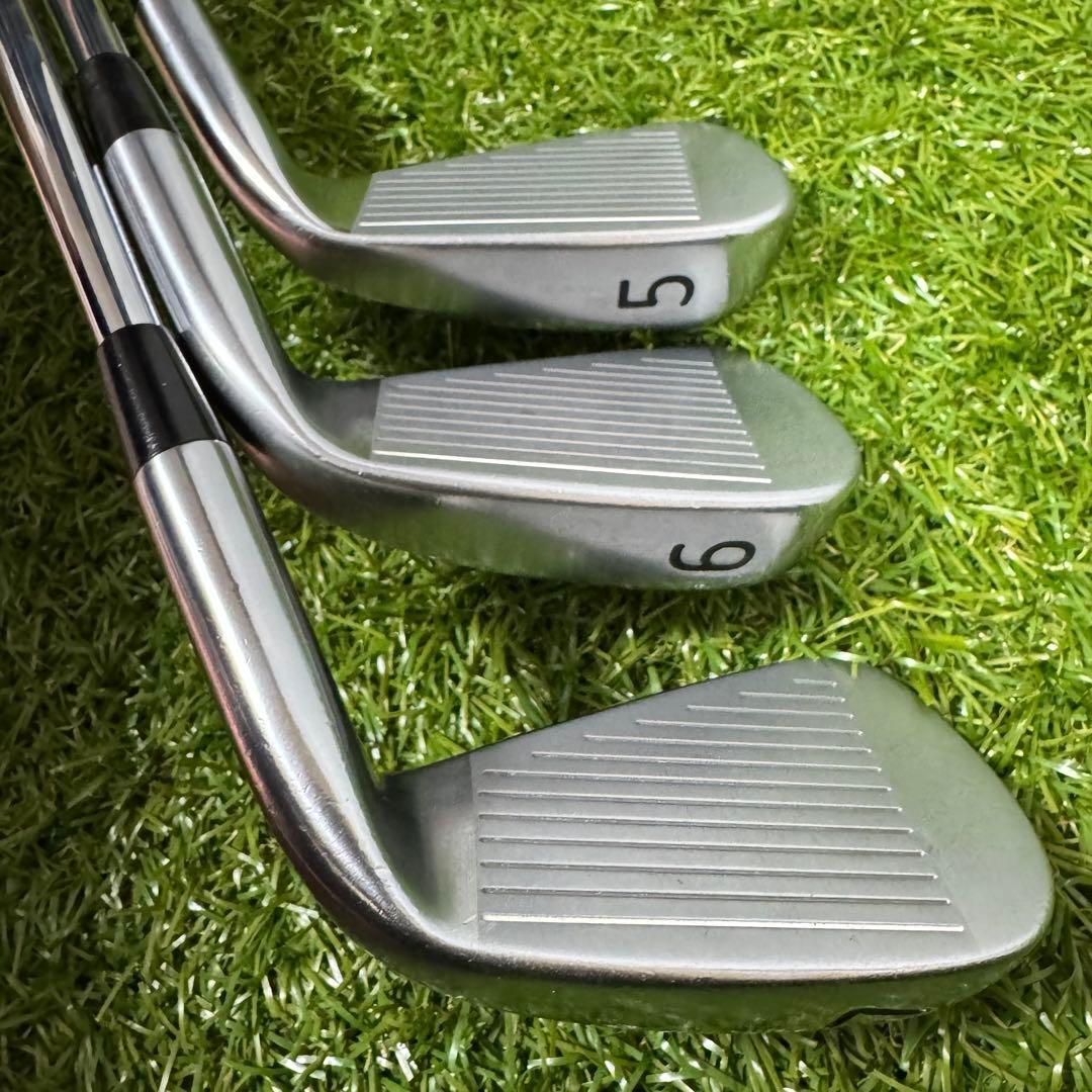 希少　PXG 0311 FORGED アイアンセット 5-9W ￼6本　レフティ