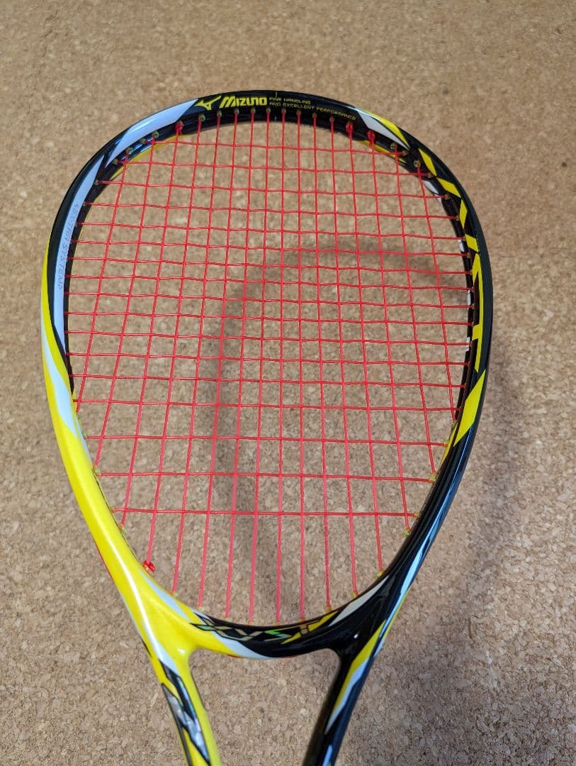 MIZUNO ミズノ Xyst Z-ZERO ソフトテニスラケット