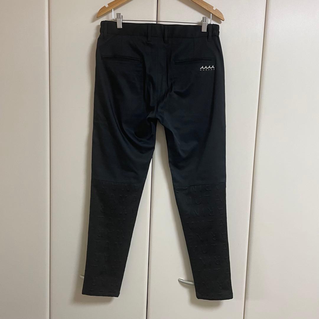 Muta ムータ　パフィージャガード スラックス　M ゴルフ　パンツ