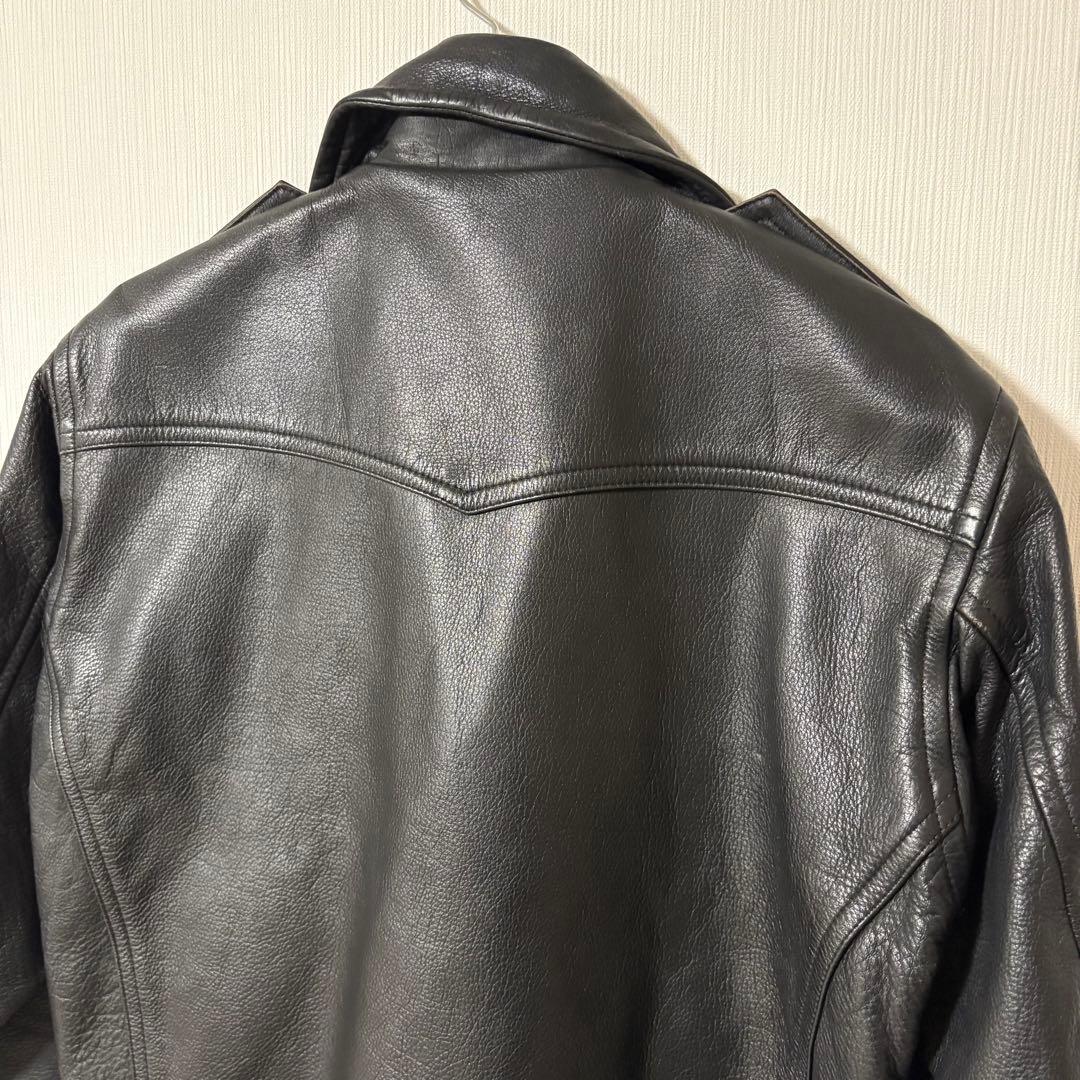 クシタニ KUSHITANI M レザージャケット　ライダース　ダブル 日本製
