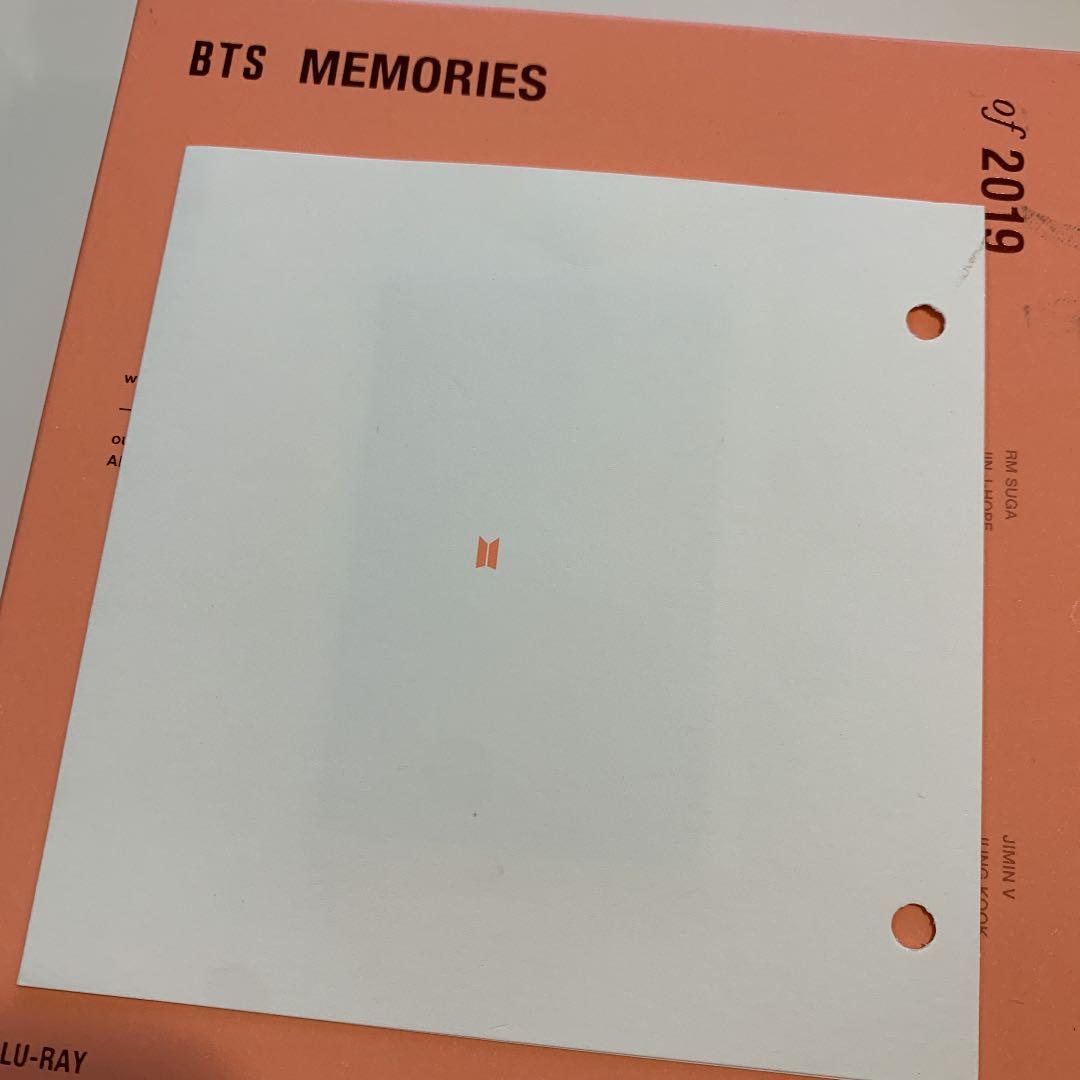 BTS  memories 2019 Blu-ray トレカ　ユンギ　SUGA