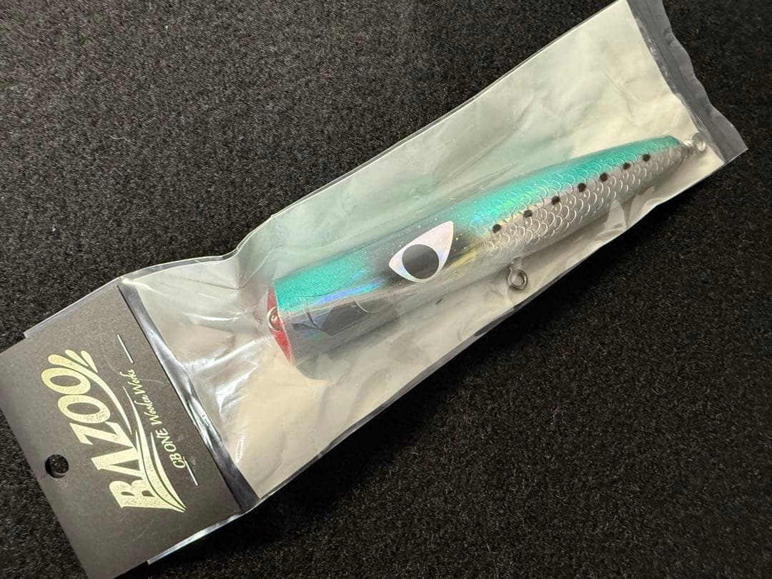 シービーワン　バズー160新品未使用　BAZOO カーペンター　歌姫パドルベイト